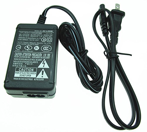 JIOOYEE AC Adapter Charger For SONY HDR-CX430 HDR-CX430E HDR-CX430V HDR-CX430VE