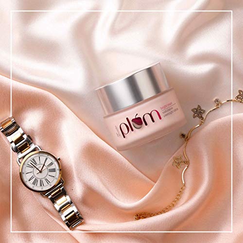 Plum Bright Years Restorative Night Cream | Brightens Dull Skin & Reduces Dark Spots | with Sea Lavender & Niacinamide | Anti-Aging Overnight Moisturizer for Women & Men