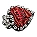Rhinestone Loveheart Patch Sew on Applique Badge Clothing Decorative Patch fit Dress Jackets Handbag Shoes DIY Decoration