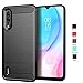 Bettop case for Xiaomi mi CC9E/A3 .Anti-Fingerprint Shockproof Carbon Fiber Design Flexible Soft TPU Brushed Texture Protective Case for Xiaomi mi cc9e/a3 (6.01