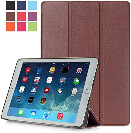 Apple Ipad pro 9.7 Inch Case,Classic 3 Folios Stand Function Case for Apple Ipad Pro 9.7 2016 Version