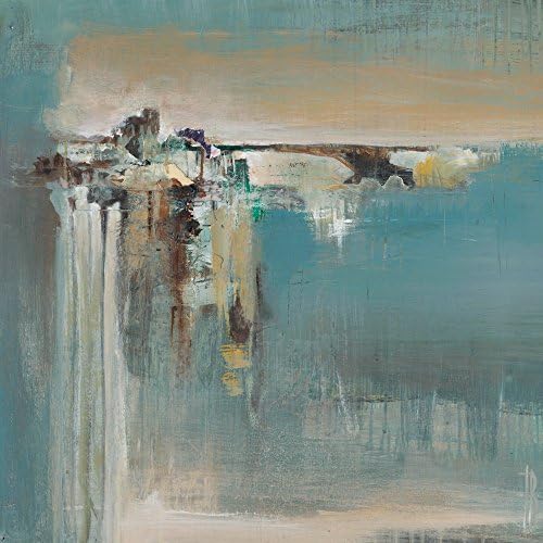 Giant Art One Piece Huge Modern Abstract giclee Canvas Print for Office Home Wall Decor with an Easy DIY Stretcher 54 x 54 inches, 54 x 54