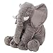 MorisMos Elephant Stuffed Animal Toy Plush Toy for Children Kids Gift Grey 24 inch (60x45x25cm)