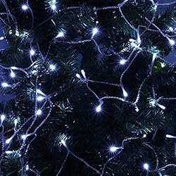 Extra-Long String Lights Outdoor/Indoor, 1000 LED