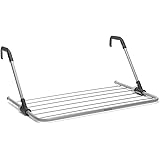 BrabantiaRadiator Hanging Clothes Dryer, Mentallic Gray (105241)