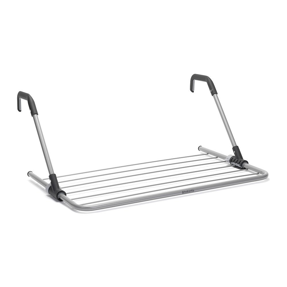 Brabantia Radiator Airer and Hanging Drying Rack - 4.5 m, Grey — image 1