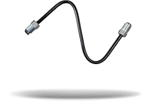 Yojunauto Left Front Brake Tube Caliper To Flex Hose NO.8 Compatible with Toyota 2005-2011 Tacoma 47318-04110