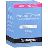 Neutrogena Make Up Removing Wipes, 100 Cleansing Towelettes