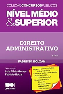 CONCURSOS PÚBLICOS - NÍVEL MÉDIO E SUPERIOR - DIREITO ADMINISTRATIVO