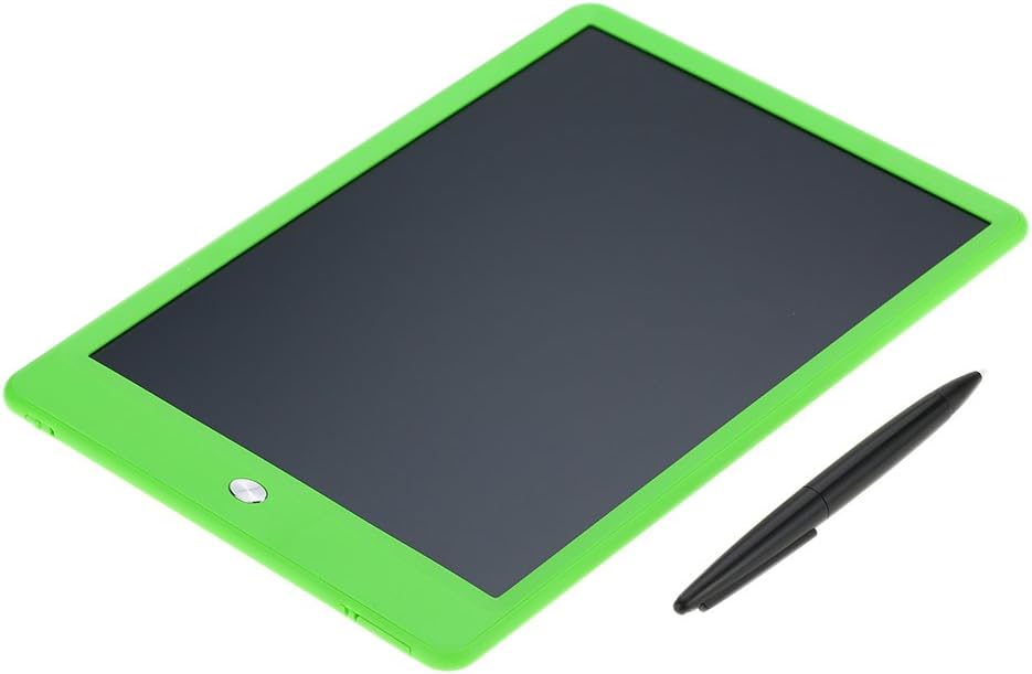 Wise OVO 10 inch Electronic LCD Drawing Board-Ultra Clear Writing Board-Kid Scribble Tablet-Memo Writing Board(Green)