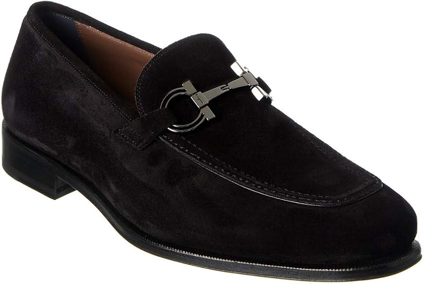 ferragamo suede drivers