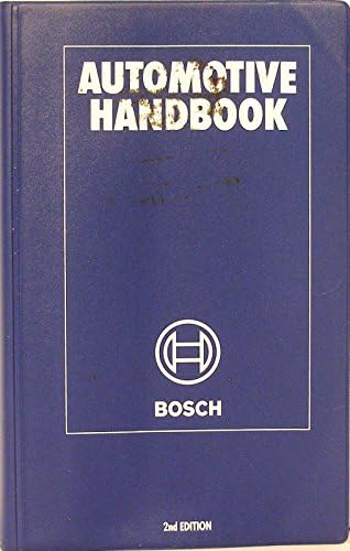 Bosch Automotive Handbook, 10th Edition: Robert Bosch GmbH