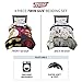 Franco Kids Bedding Comforter and Sheet Set, 4 Piece Twin Size, DC Justice League