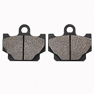 Voorremblokken voor Yamaha SR250 SR 250 Classic 1996-2000 XV250 XV 250 Virago 1989-1994 SR 125 1992-1996 RD 125 RZ 250 R…