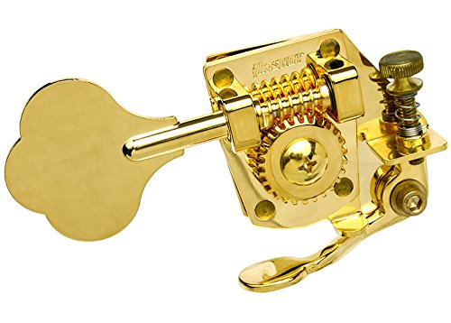 Hipshot BT-7 Bass Xtender Key, Gold, Left Handed