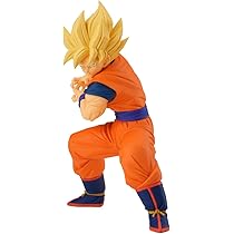 Amazon.com: Banpresto - Dragon Ball Z - Son Goku Grandista Figure 