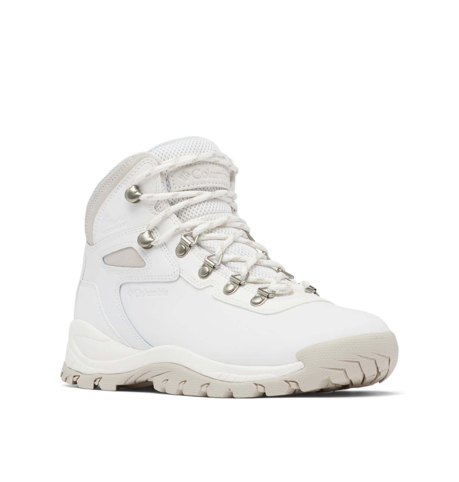 Columbia Women’s Newton Ridge Plus, Sea Salt/Dark Stone, 10.5