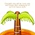 iBaseToy Palm Tree Inflatable Cooler for Chilling Beverages at Summer Outdoor Parties