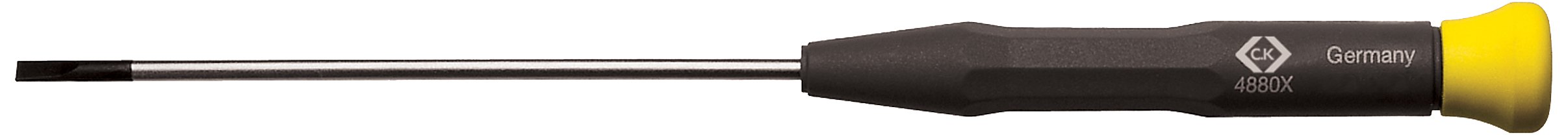 C.K T4880X 257 2.5 x 75 mm Slotted Precision Screwdriver