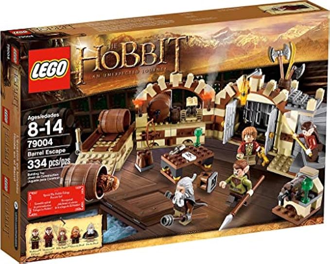 LEGO Hobbit 79004 Exclusive Barrel Escape 
