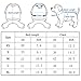 Speedy Pet Dog Clothes Cat Apparel Adorable Costume Double Layer Soft Wool Fabric and Fleece Size XL