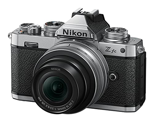 Nikon Z fc Kit w/DX 16-50mm f/3.5-6.3 VR (SL),Black