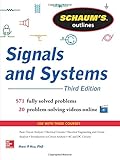 Schaum’s Outline of Signals and Systems, 3rd Edition (Schaum's Outlines)