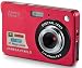 AbergBest 21 Mega Pixels 2.7" LCD Rechargeable HD Digital Camera Video Camera Digital Students Cameras,Indoor Outdoor for Adult/Seniors/Kid (Red)