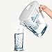 Alexapure Pitcher Water Filtration System, Reduces up to 92 Contaminants, BPA-Free 8-Cup Reservoir