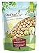 Food to Live Organic Garbanzo Beans, 1 Pound – Dried Chickpeas, Non-GMO, Kosher, Raw, Sproutable, Bulk