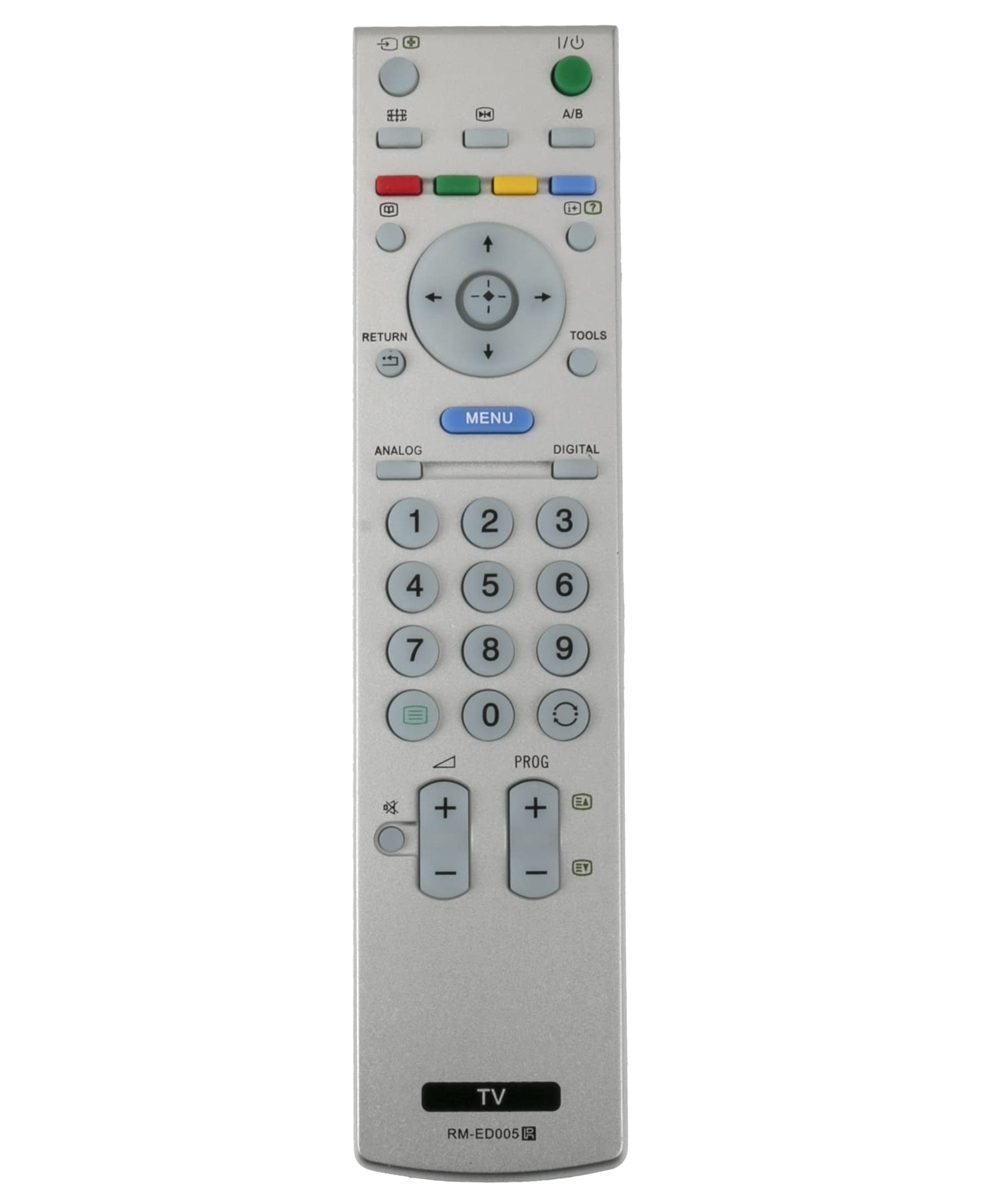 RM-ED005 VINABTY Replaced Remote Fit for Sony LCD Digital Colour TV KDL-46S2000 KDL-40S2000 KDL-32S2000 KDL-32S2030 KDL-26S2020 KDL-46S2010 KDL-40S2010 KDL-32S2010 KDL-26S2000 KDL-26S2030 KDL-46S2030