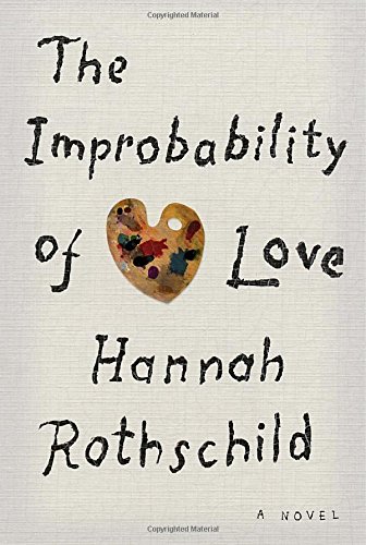 "The Improbability of Love - A novel" av Hannah Rothschild