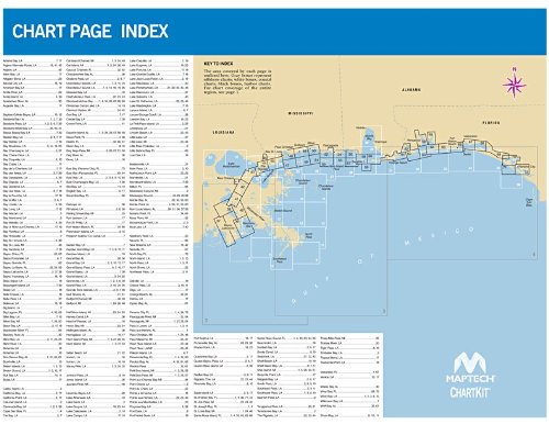 New Orleans to Panama City, FL Chart Book - Thumbnail 2
