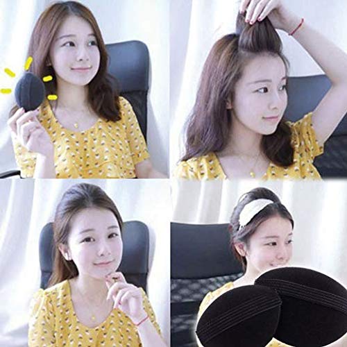 2pcs Hair Base Bump Insertion Tool Styling Volume Princess Styling