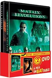 Batman Begins + Matrix Revolutions - Pack