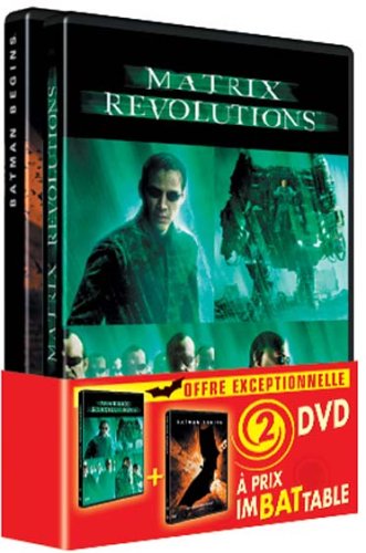 Batman Begins + Matrix Revolutions - Pack