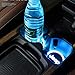 Yuanxi Electronics Car Logo LED Cup Pad, USB Charging Mat Luminescent Cup Pad, Car Logo Coaster with 7 Colors Changing,Luminescent Cup Pad Interior Atmosphere Lamp Decoration Light for Jeep (2 PCS)