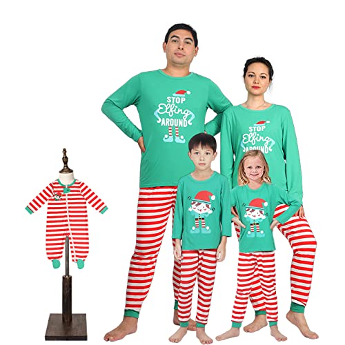 Little Bitty Christmas Boy's 2 Pieces Pajamas Sleepwear Set Shirt