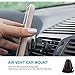 Car Mount for Pop Socket, ANEVV Pop Clip Car Mount on Car Air Vent, 360° Rotation Pop Out Stand Car Phone Mount on Dashboard Desk Wall, Perfect for Expanding Stand and Grip Popsockets Users - [2 Pack]