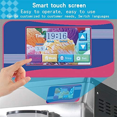 Kolice Commercial Gelato Ice Cream Machine, Italian Ice Maker