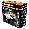 Russell Hobbs 24550 Four Portion Deep Fill Toastie Maker, Multi