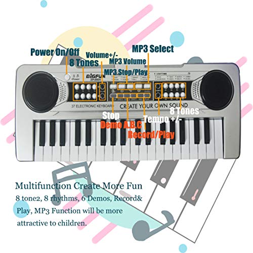 2 FillADream+Multi+Function+Electronic+Teaching+Keyboard