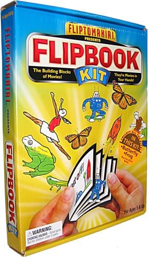 Fliptomania! Flipbook Kit: Art