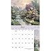 Thomas Kinkade Special Collector's Edition with Scripture 2017 Deluxe Wall Calendar