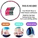 N1Fit Hula Hoop - The Original Adjustable Hula Hoops for Adults Blats Calories and is Foam Padded Weighted Hula Hoops Perfect for Exercise, Slim Waist, Weight Loss(2LB) Ideal Hula Hoop for Kids