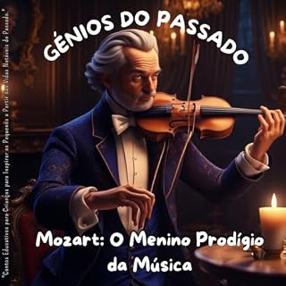Livro Mozart, O Menino Prodígio da Música (Génios do Passado)