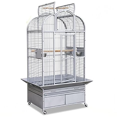 Cage Pour Oiseau Heidelberg Platinium