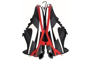 SPLANDIN Shoe Holster For Backpack with Clip Hanger. Footwear Holder with Clip for Sneakers, Cleats, Bowling, Soccer, Basket, Football. For Travel, Outdoors, Sports & Space Saving