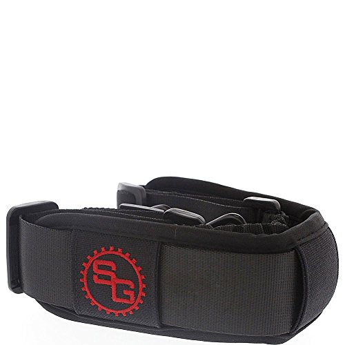 StatGear BOOMR-RED Boomr Bungee Camera Strap, Red Logo Version (for All Cameras Canon Nikon Sony Olympus Pentax)