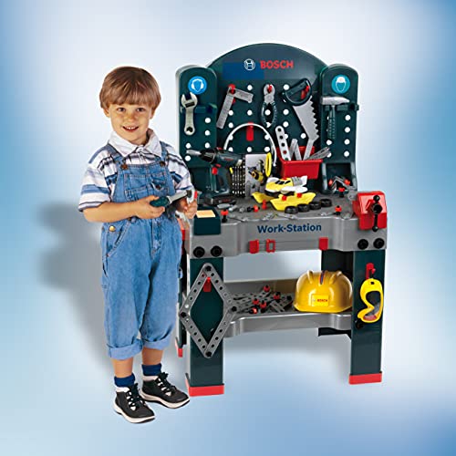 Theo Klein Bosch Workbench 8139, Multiple in Oman Whizz